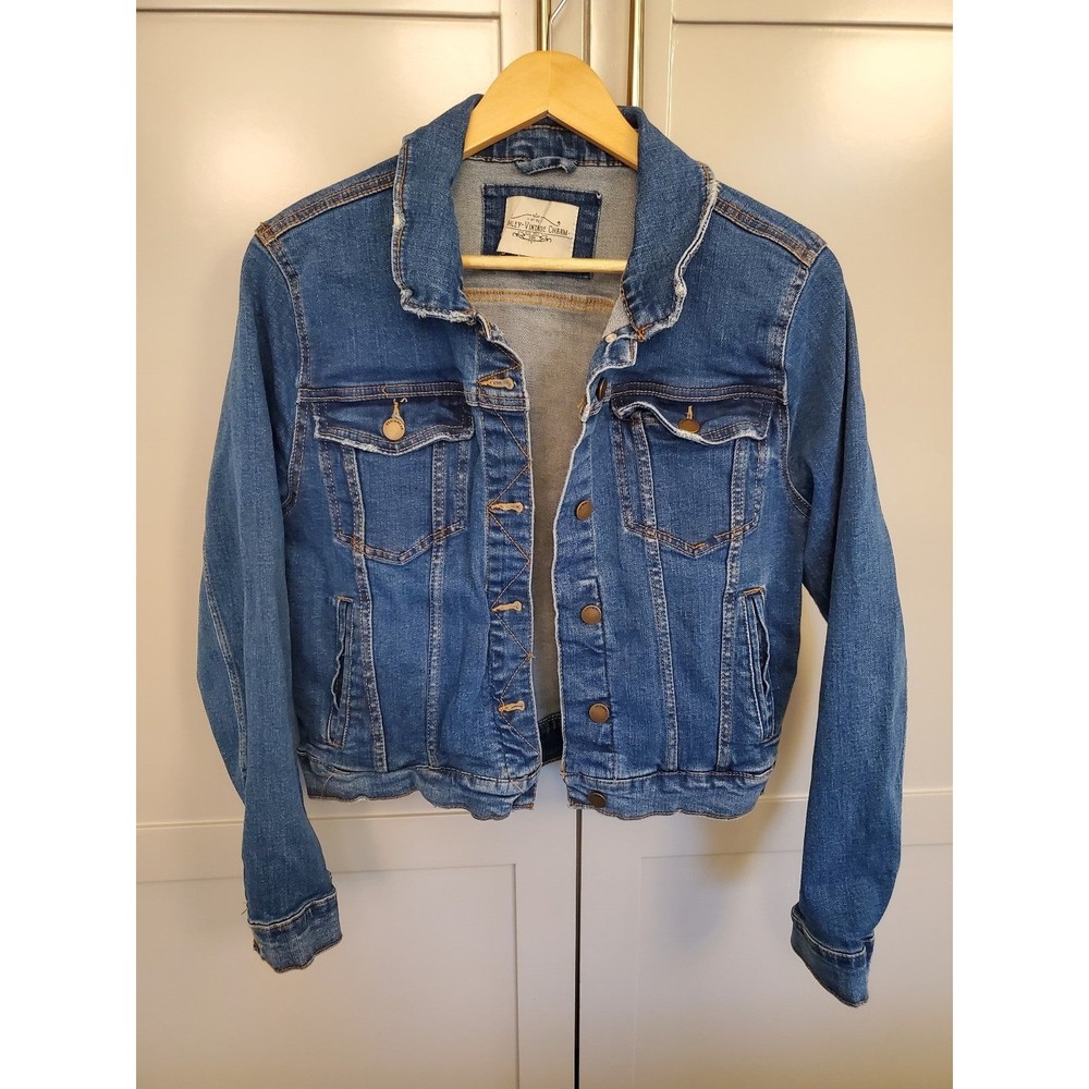 Ashley Vintage Charm - Girls Jean Jacket- SZ XL